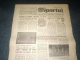 ZIARUL SPORTUL 9 MARTIE 1985