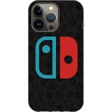 Husa compatibila cu Apple iPhone 11 Pro Nintendo Switch, Silicon, TPU, Viceversa, Transparent, Carcasa