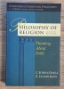 C. Stephen Evans, R. Zachary Manis - Philosophy of religion. Thinking about faith