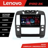 Navigatie Nissan Navara Pathfinder 2005-2010 Lenovo Kit-NAV5 8 core QLED 2K 8+256 360 Android Waze USB Navigatie Internet Youtube Radio CarStore Techn