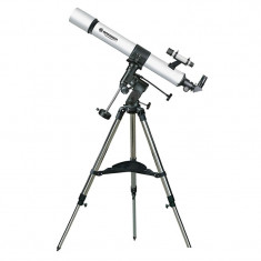 Telescop refractor Bresser, 160x-900 mm, design optic acromat foto