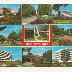 SG1 - Carte Postala - Germania- Bad Krosingen, Circulata 1984