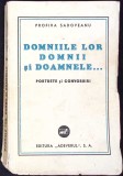 DOMNIILE LOR. DOMNII SI DOAMNELE...-PROFIRA SADOVEANU-343058