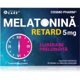 Cosmo Pharm Melatonina Retard 5 mg tablete pentru un somn liniștit 30 tbl