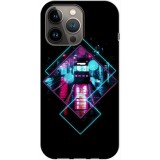 Husa compatibila cu Apple iPhone 13 Pro Max model Neon rail, Silicon, TPU, Viceversa