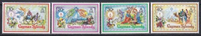 Cayman 1979 - Crăciun, MNH foto