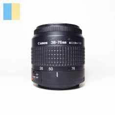 Obiectiv Canon Zoom Lens EF 38-76mm f/4.5-5.6 foto