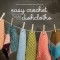 Easy Crochet Dishcloths: Learn to Crochet Stitch by Stitch with Modern Stashbuster Projects