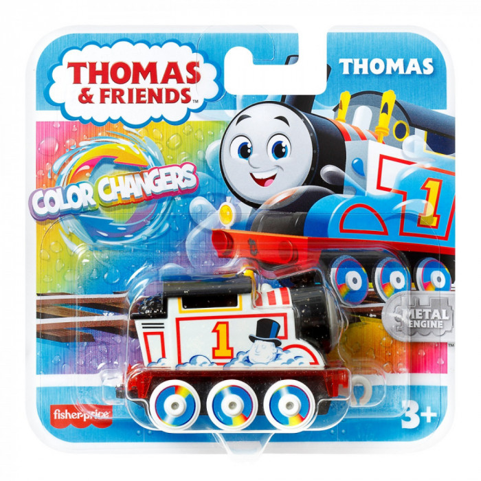 THOMAS COLOR CHANGERS LOCOMATIVA METALICA THOMAS SuperHeroes ToysZone