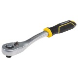 Maner cu clichet 3/8, 90 dinti, ergonomic, Top Master Pro