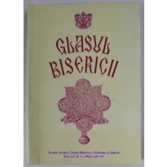 GLASUL BISERICII , REVISTA OFICIALA A SFINTEI MITROPOLII A MUNTENIEI SI DOBROGEI , ANUL LXVI , NR. 4-6 , APRILIE - IUNIE , 2007