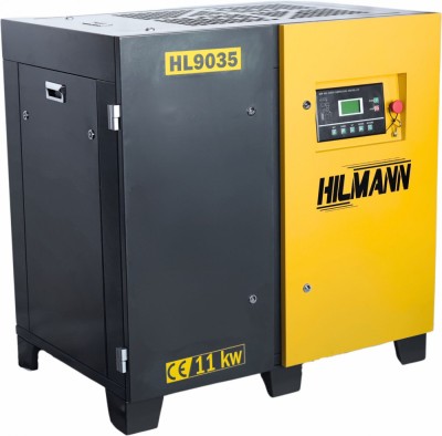 Compresor cu surub HILMANN 11kw - 12 bar foto