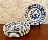 6 FARFURII ADANCI DIN PORTELAN- MARCAJ OSCAR SCHALLER GERMANY D24,5CM