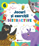 Jocuri și exerciții distractive (Vol. 6) - Paperback brosat - Kreativ