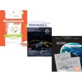Pachet Bacalaureat 2026, Limba si literatura romana, Matematica pe intelesul tuturor M-mate-info, M-stiintele naturii si Biologie clasele 11-12 - Miha