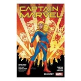 Captain Marvel. Vol. 1, Re-entry