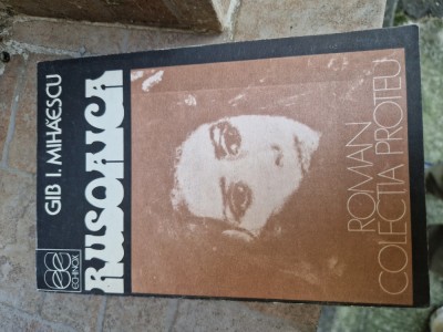 Rusoaica vintage foto