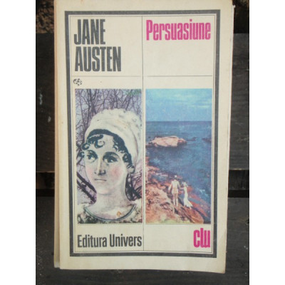 PERSUASIUNE - JANE AUSTEN foto