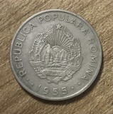 MNDRO Romania moneda 50 bani 1955 RPR