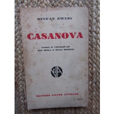 Casanova - Stefan Zweig