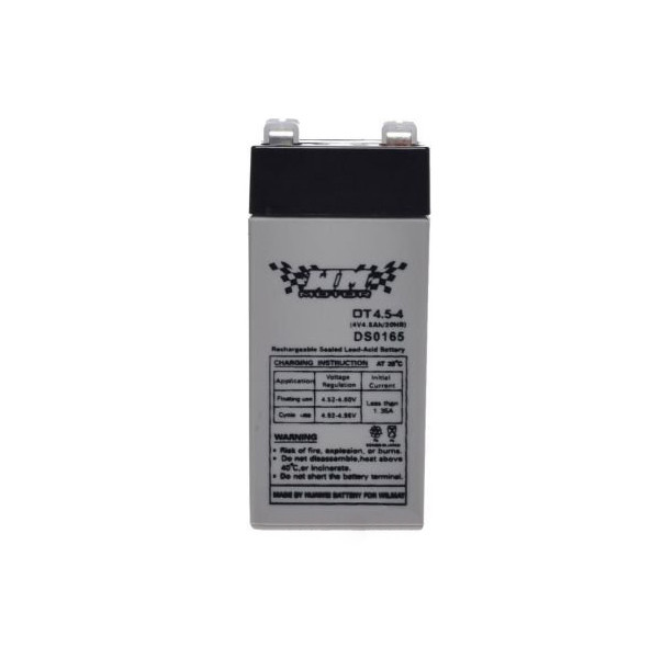 Acumulator WMX pentru UPS si jucarii 4,5Ah, 4V, QT4.5-4 Cod Produs: MX_NEW DS0165