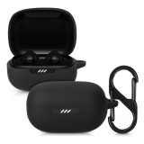 Husa pentru casti JBL Live Pro Plus, Kwmobile, Negru, Silicon, 54206.01