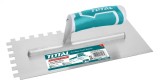 TOTAL - Gletiera crestata inox - 280x130mm- VOP