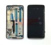 LCD Touchscreen cu Rama Alcatel Idol 4 OT-6055 Negru Display