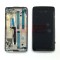 LCD+Touchscreen cu Rama Alcatel Idol 4 / OT-6055 BLACK