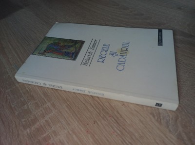 REGELE SI CADAVRUL - HEINRICH ZIMMER, DEDICATIE TRADUCATOR foto