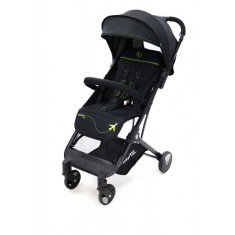 Carucior Asalvo sport, modul Troller-transport pe avion negru-verde foto
