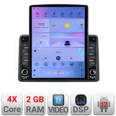 Navigatie DACIA DUSTER dupa 2019 K-199 ecran tip TESLA 9.7&amp;quot; cu Android Radio Bluetooth Internet GPS WIFI 2+32 DSP Quad v1 CarStore Technology foto