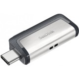 Memorie Externa USB-A 3.1 / USB-C SanDisk Ultra Dual Drive, 64Gb SDDDC2-064G-G46