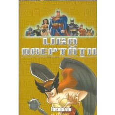 Liga dreptatii. Insula vie - Alan Grant