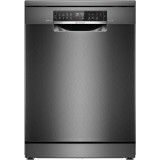 Masina de spalat vase Bosch SMS6ECC12E, 14 seturi, 8 programe, Touch control, ExtraDry, Sistem Rackmatic, Home Connect, EcoSilence Drive, Tab-count, C