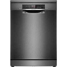Masina de spalat vase Bosch SMS6ECC12E, 14 seturi, 8 programe, Touch control, ExtraDry, Sistem Rackmatic, Home Connect, EcoSilence Drive, Tab-count, C