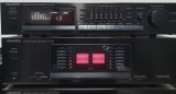 Sistem KENWOOD cu Preamplificator KC-208 si Final KM-208 , stare f. buna