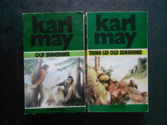 KARL MAY - OLD SUREHAND 2 volume, opere 25 si 26 foto