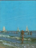 CPI B14620 - CARTE POSTALA - MAMAIA. IN APA MARII