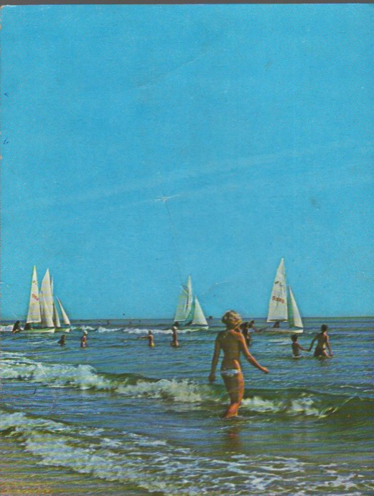 CPI B14620 - CARTE POSTALA - MAMAIA. IN APA MARII