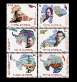 1986 - Cercetători rom&acirc;ni &icirc;n zonele polare, serie neuzata