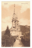 4862 - BRASOV, Church SF.NICOLAE, Romania - old postcard - unused, Necirculata, Printata