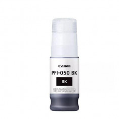 Cartus cerneala Canon PFI-050BK, Black, capacitate 70ml, pentru Canon TC-20,