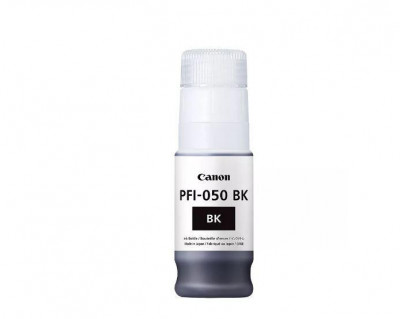 CANON PFI-050BK BLACK INKJET CARTRIDGE foto