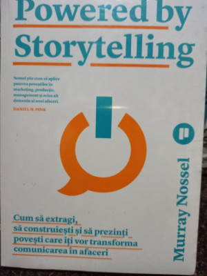 Murray Nossel - Powered by storytelling (2018) foto