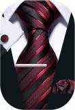 Set Cravata + batista + butoni, matese + Ac cravata, model 24