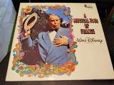 Vinil LP # &quot;Japan Press&quot; WALT DISNEY : Maurice Chevalier &ndash; A Musical Tour Of France With Maurice Chevalier (VG+)