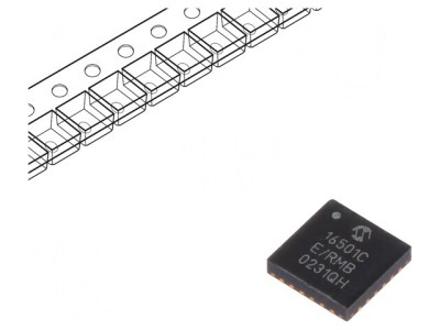 Adaptor DC/DC PMIC LDO 2.7-5.5V 0.3-1A VQFN24 foto