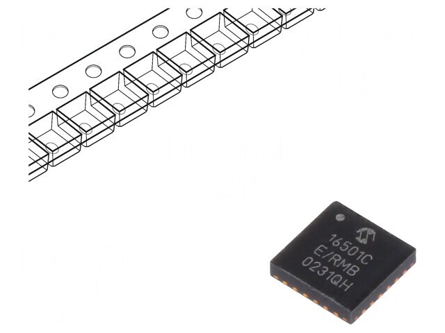 Adaptor DC/DC PMIC LDO 2.7-5.5V 0.3-1A VQFN24