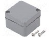 Carcasa ABS, 50mmx52mmx35mm, IP67, GAINTA - G362-IP67